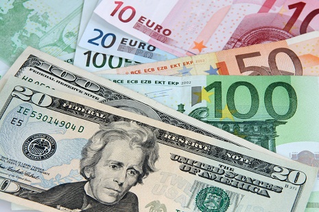 Catalonia worries drive euro down against stronger dollar